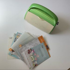 Cricut Cuttlebug Embosser and Accessories